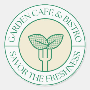 Modern Gardening Sticker garden time