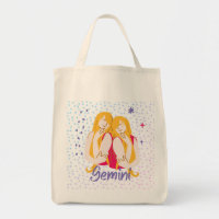 Modern Gemini Twins Zodiac 
