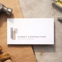 Modern General Contractor Logo