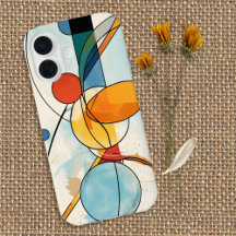 Modern Geometric Abstract