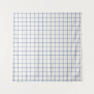 Modern geometric abstract pattern design with simp tapestry