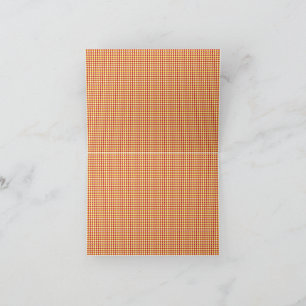 Modern Geometric Back to School Pattern Thank You Card