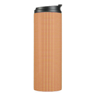 Modern Geometric Back to School Pattern Thermal Tumbler