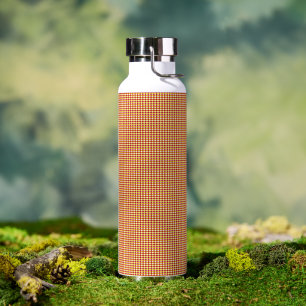 Modern Geometric Back to School Pattern Water Bottle