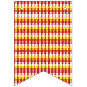 Modern Geometric Birthday Pattern Bunting