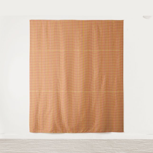 Modern Geometric Birthday Pattern Tapestry (Front)