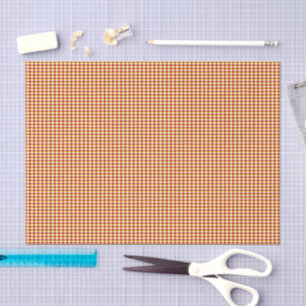 Modern Geometric Birthday Pattern Tissue Paper