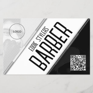 Modern geometric bold flyer