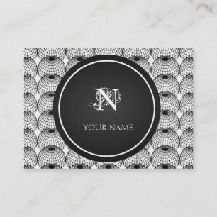 Modern Geometric Business Card