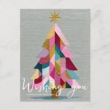 Modern Geometric Christmas Tree