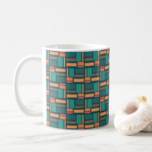 Modern Geometric Coffee Mug