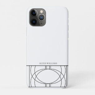 Modern Geometric Contemporary Pattern Case-Mate iPhone Case
