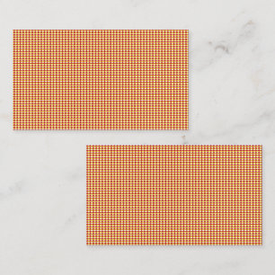 Modern Geometric Corporate Pattern Business Card