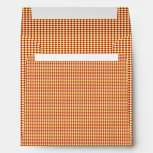 Modern Geometric Corporate Pattern Envelope
