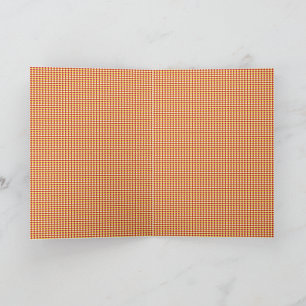 Modern Geometric Corporate Pattern Holiday Card