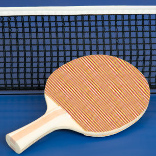 Modern Geometric Corporate Pattern Ping Pong Paddle