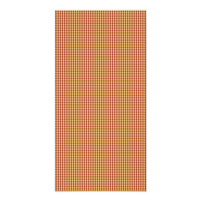 Modern Geometric Corporate Pattern Poster (Front)