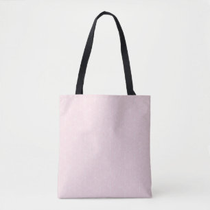 Modern Geometric Cubes Blush Pink Tote Bag