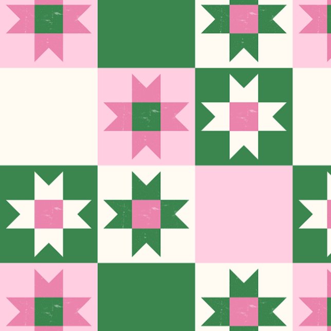 Modern Geometric Gift Wrapping Paper – Pink & Gree (wrapper paper
https://www.zazzle.com/modern_geometric_gift_wrapping_paper_pink_gree-2561615890529582)
