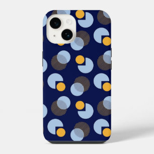 Modern Geometric Harmony iPhone 14 Case