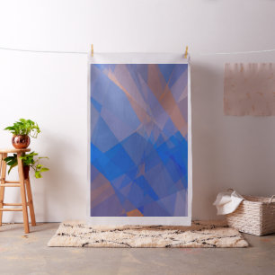 Modern Geometric Mosaic Pattern #7 Fabric