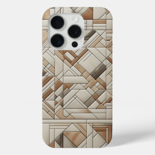 Modern Geometric Mosaic Phone Case Abstract Linear
