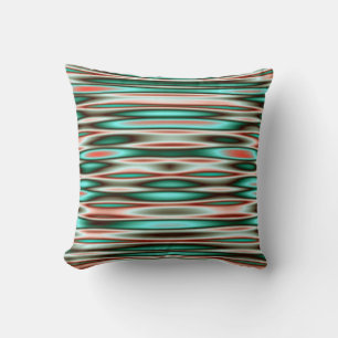 Modern Geometric Motion Cushion