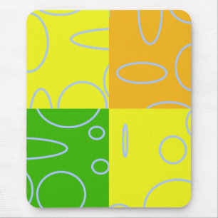 Modern Geometric Mouse Pad