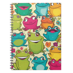 Modern Geometric Notebook – Bold and Colourful Blo