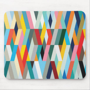 Modern Geometric Pattern-1 Mousepad