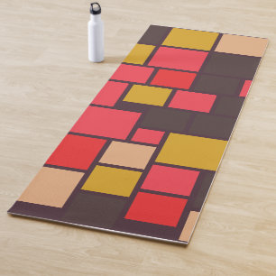 Modern Geometric Pattern #36 Yoga Mat