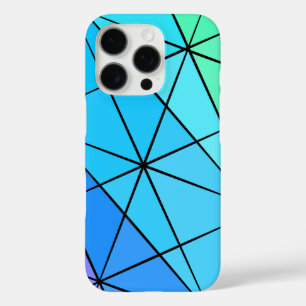 Modern Geometric Pattern iPhone 16 Pro Case
