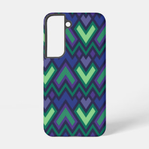 Modern Geometric Pattern Galaxy S22 Cases
