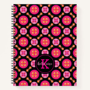 Modern Geometric Pattern Notebook