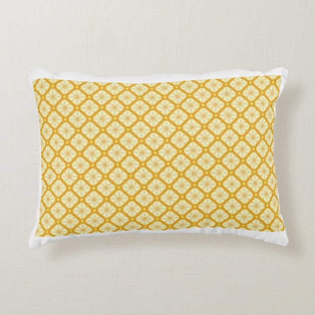 Modern Geometric Pattern Throw Pillow Stylish Home (Front)