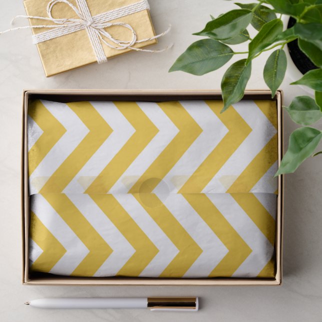 Modern Geometric Pattern Tissue Paper (Gift)
