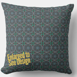 Modern Geometric Pillow: Elevate Your Cosy Spaces Cushion