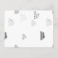 Modern Geometric Postcards | Stylish Stationery Se