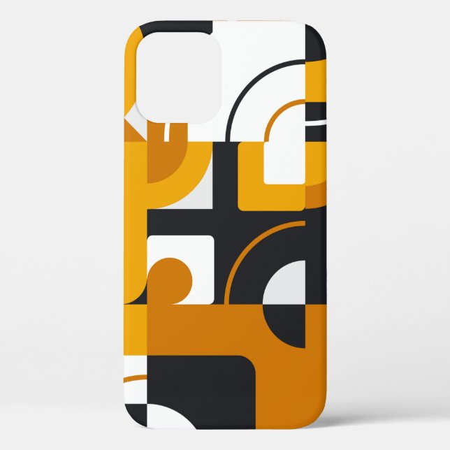 Modern geometric seamless pattern Case-Mate iPhone case (Back)