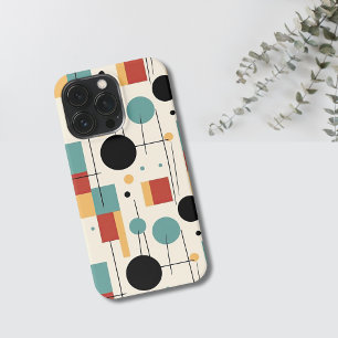 Modern Geometric Shapes iPhone 13 Pro Case