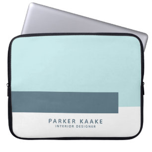Modern Geometric Simple design Laptop Sleeve