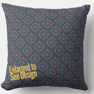 Modern Geometric Slant Design: Your Classy Spaces Cushion