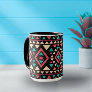 Modern Geometric Southwest Style Mug