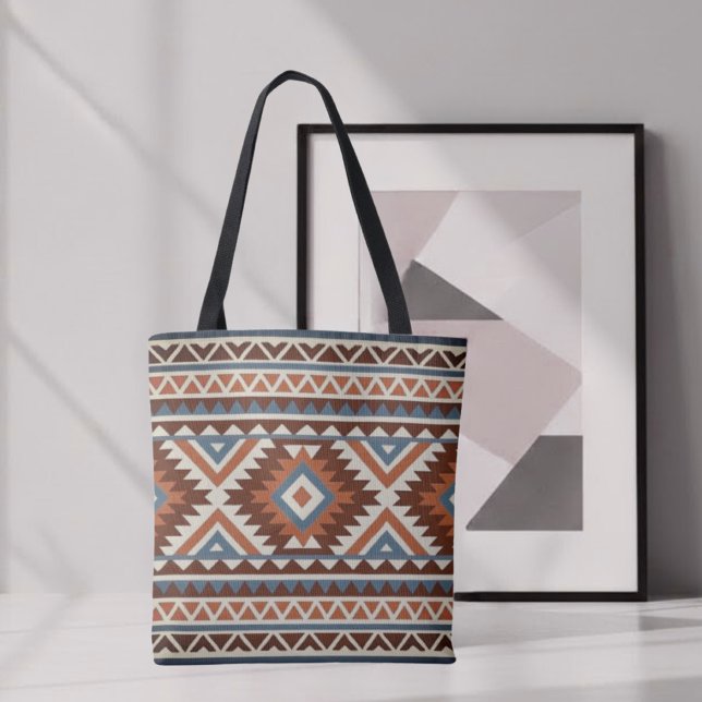 Modern Geometric Southwest Style  Tote Bag (Creator Uploaded)