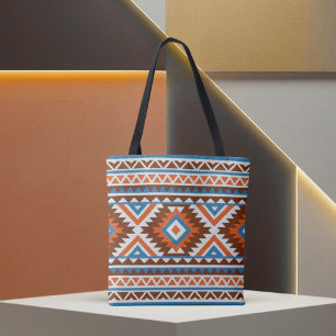 Modern Geometric Southwest Style  Tote Bag