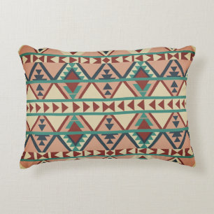Modern Geometric Southwest Style  Tote Bag Decorative Cushion