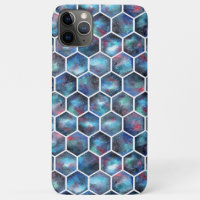 Modern Geometric Space Grid with Cosmic Colours