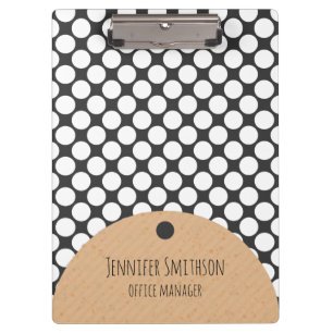 Modern Geometric Style Clipboard