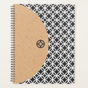 Modern Geometric Style Planner