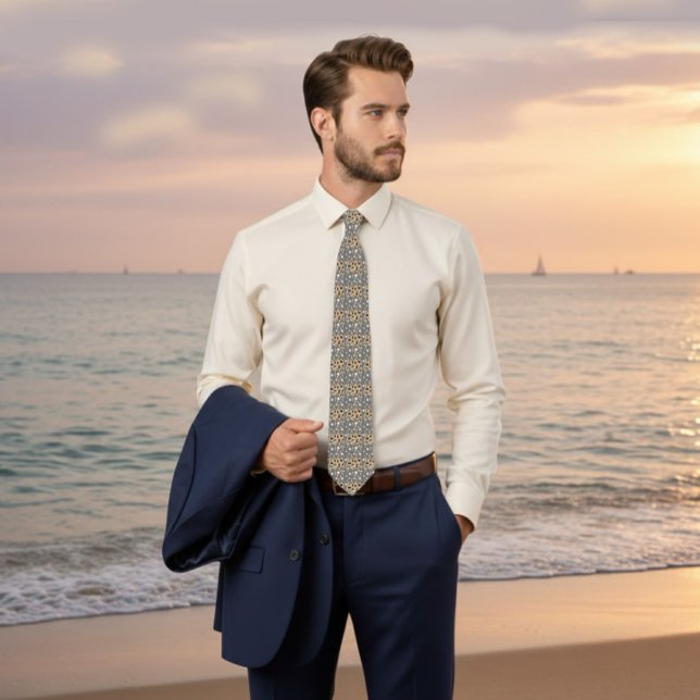 Modern geometric tie (Creator Uploaded)